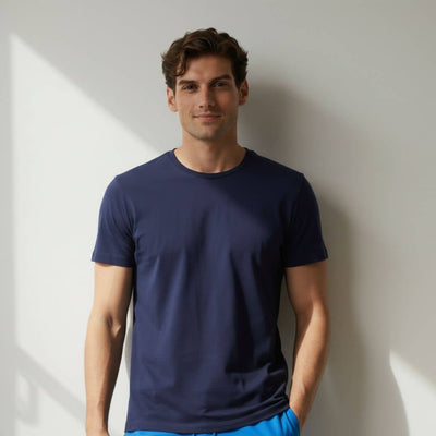 The Dodger Blue French Terry Shorts