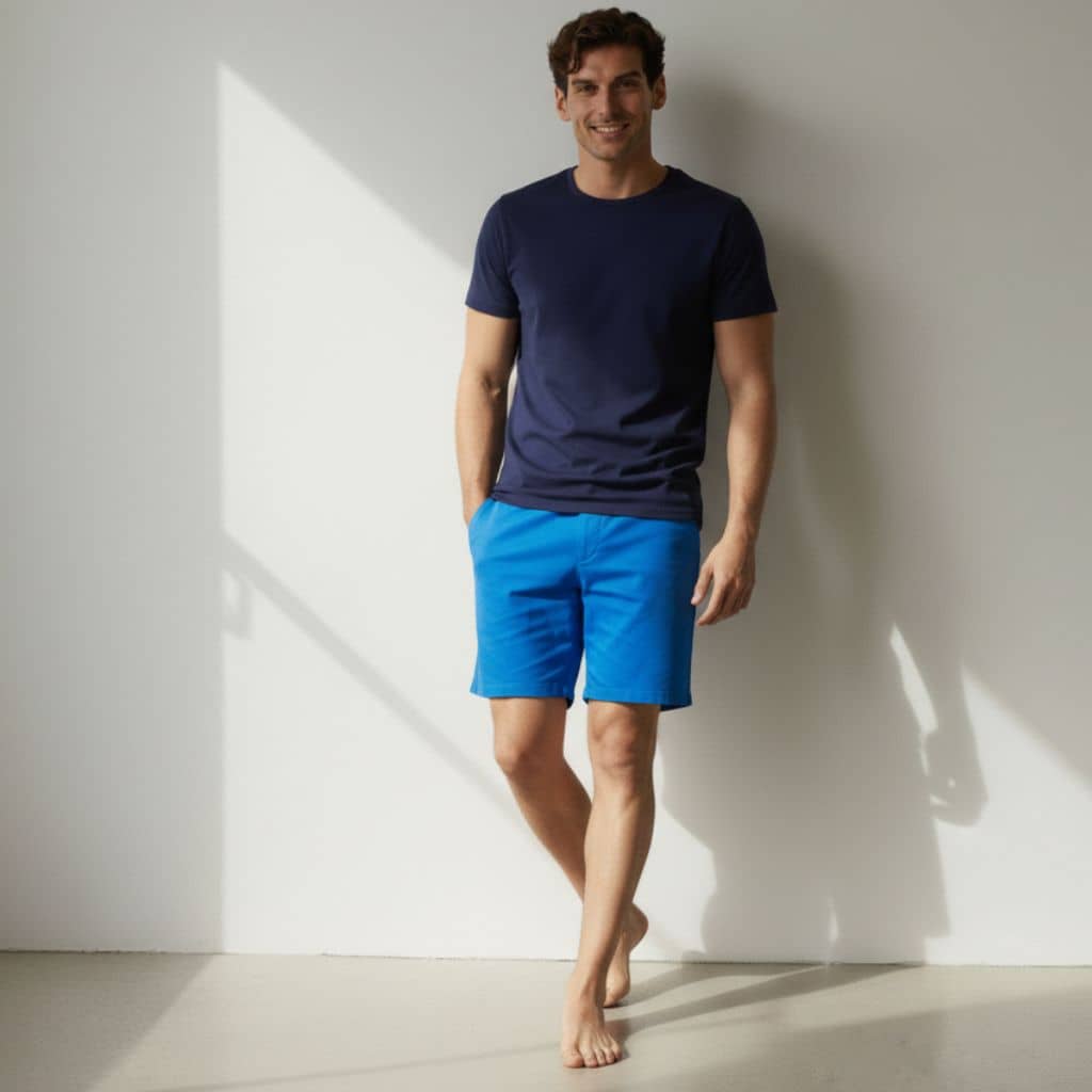 The Dodger Blue French Terry Shorts