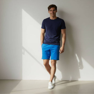 The Dodger Blue French Terry Shorts