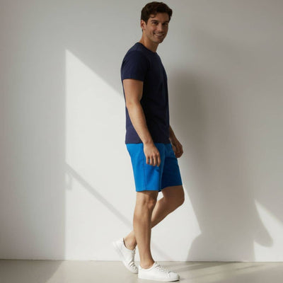 The Dodger Blue French Terry Shorts