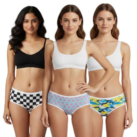 The Hipster Pack of 3