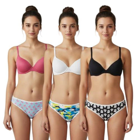 The Bikini Pack of 3