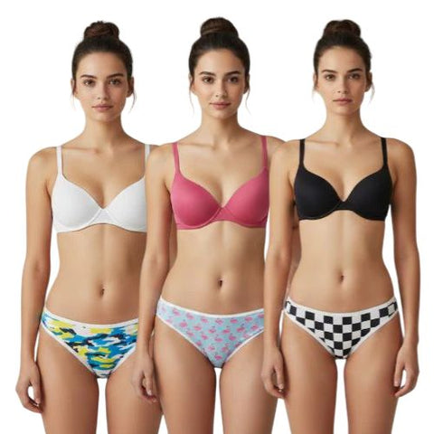 The Bikini Pack of 3