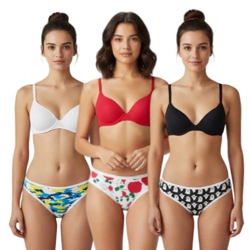The Bikini Pack of 3