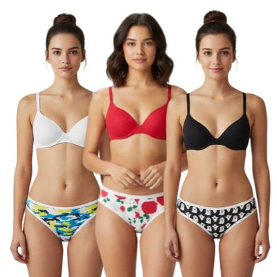 The Bikini Pack of 3