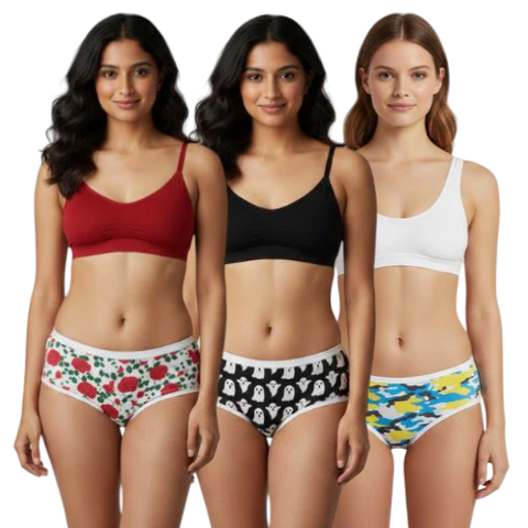 The Hipster Pack of 3