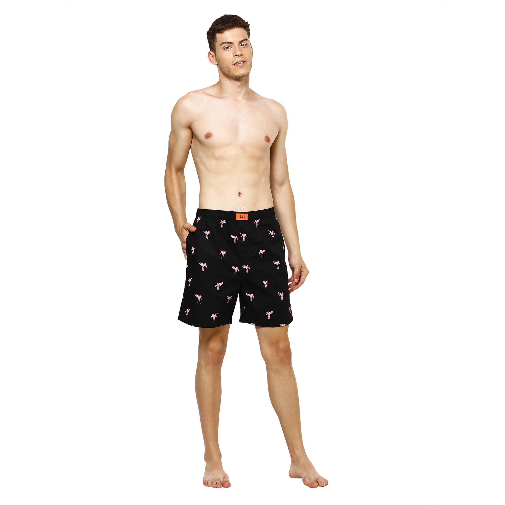 The Flowers Printed Men Boxer Combo Set - ( Pack of 5 )