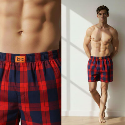 The Great Windowpane Plaid Boxer