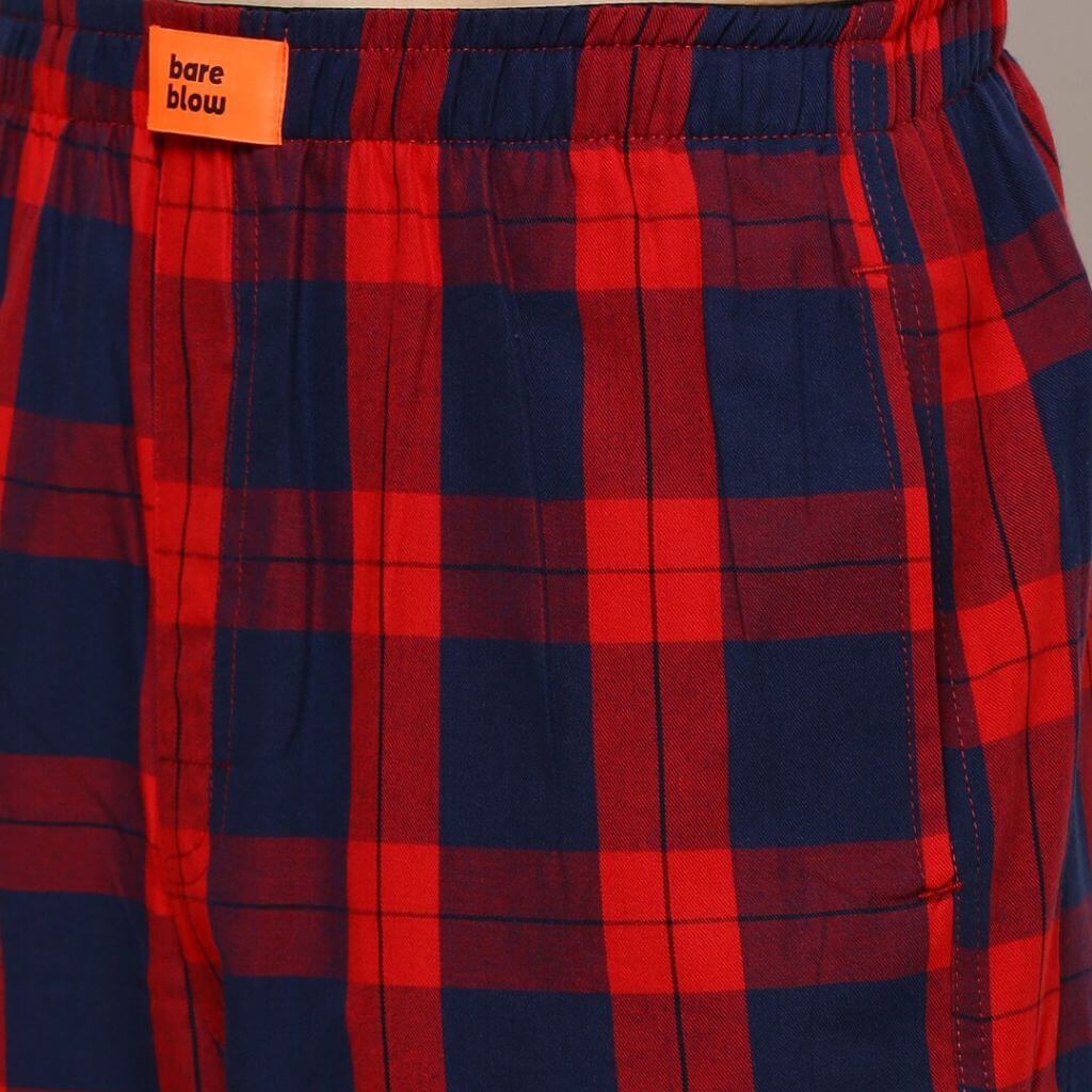 The Great Windowpane Plaid Boxer