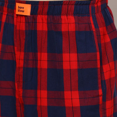 The Great Windowpane Plaid Boxer