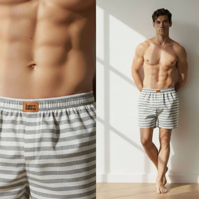 The Nautical Nature Stripe Boxers