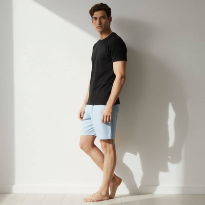 The Light Sky Blue Solid Boxer