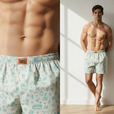 The Vacay Vibe Boxer