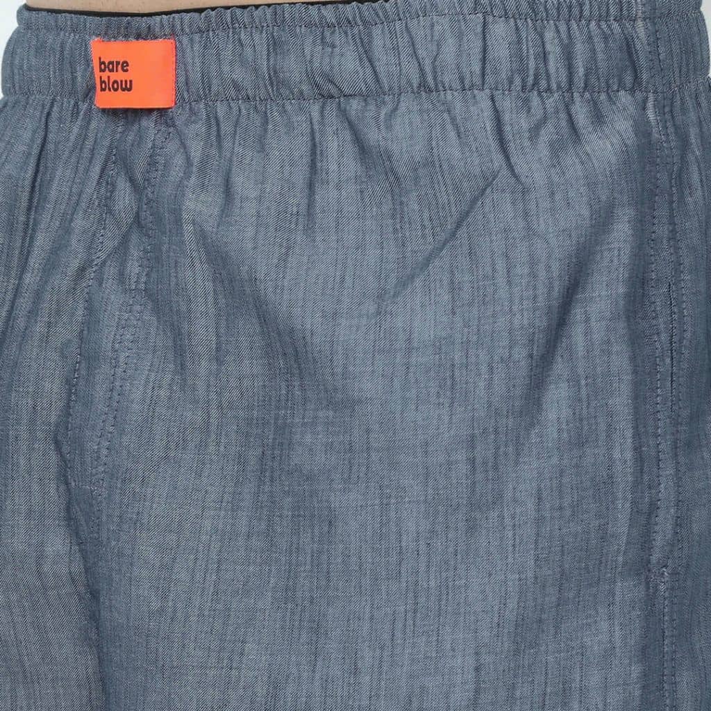 The Royal Denim Blue Boxer