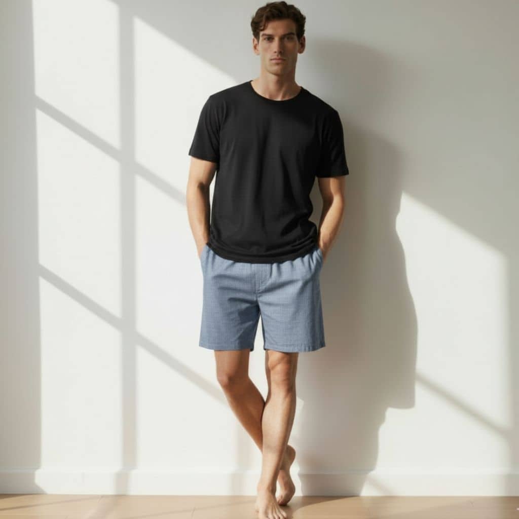 The Royal Denim Blue Boxer