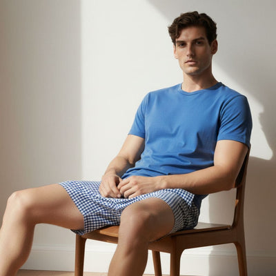 The Gingham Multi Cotton Boxer Shorts