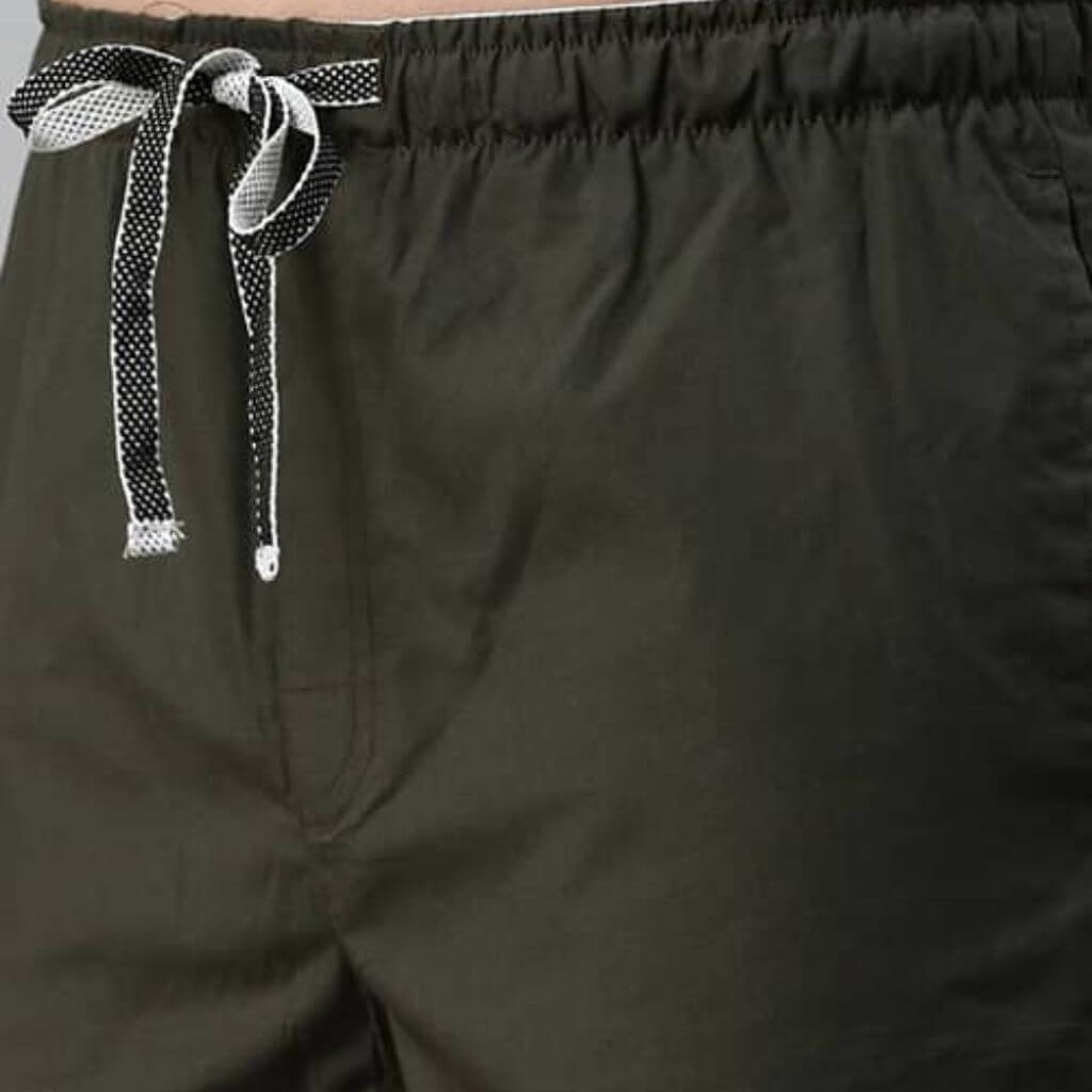 The Premier Olive Men PJ Pant