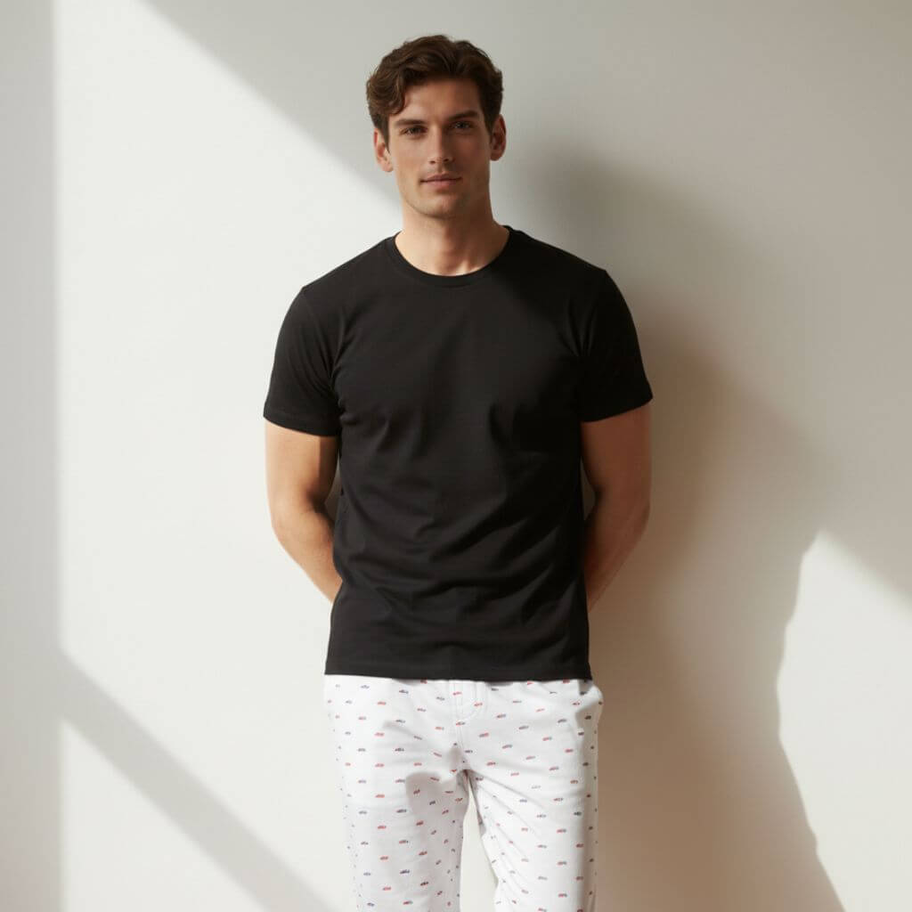The Car O Car Printed Men PJ Pant