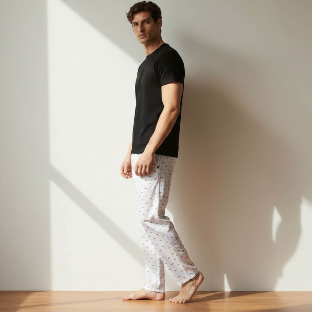 The Car O Car Printed Men PJ Pant