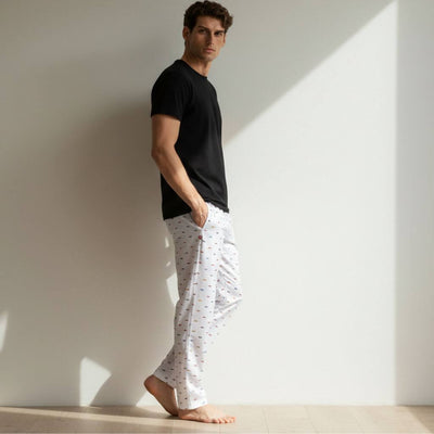 The Car O Car Printed Men PJ Pant