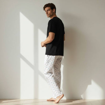 The Car O Car Printed Men PJ Pant
