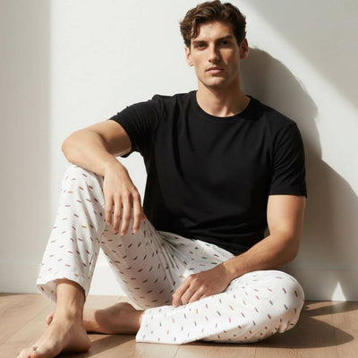 The Car O Car Printed Men PJ Pant