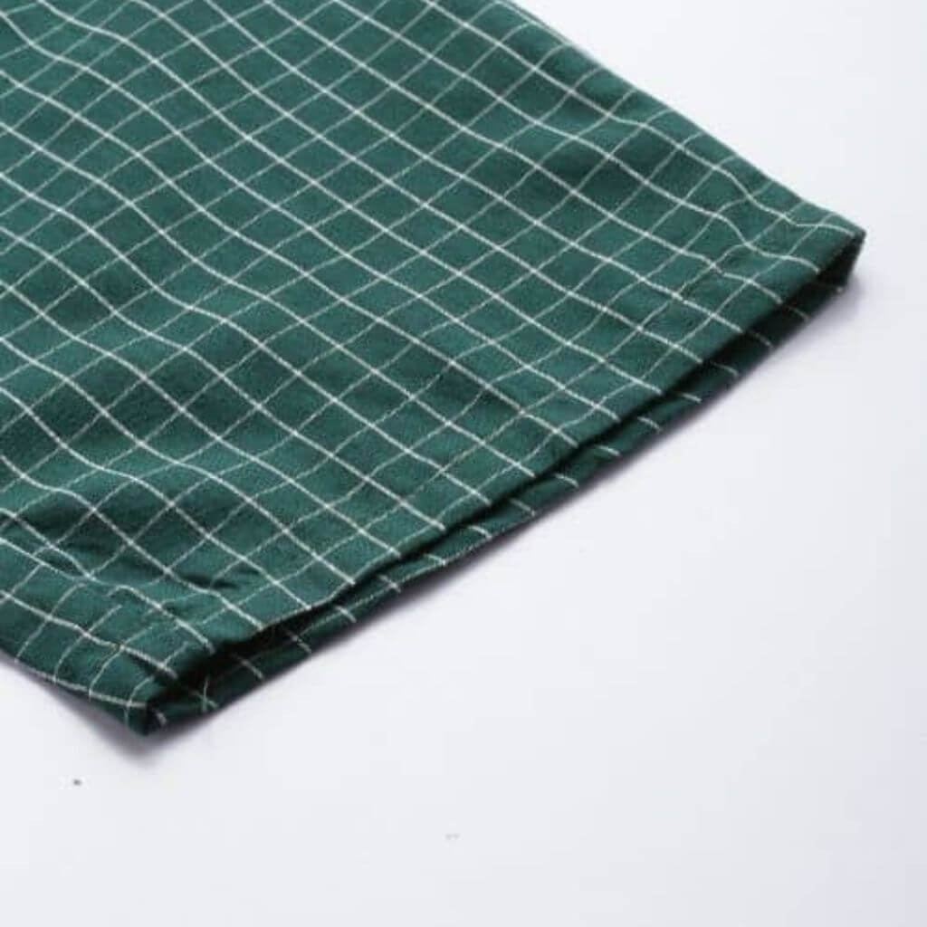 The Graph Check in Green Men PJ Pant