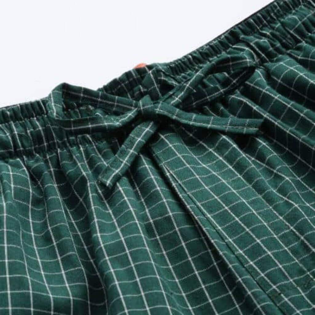 The Graph Check in Green Men PJ Pant