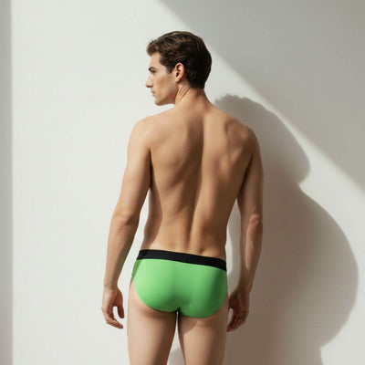 The Pop Green Briefs