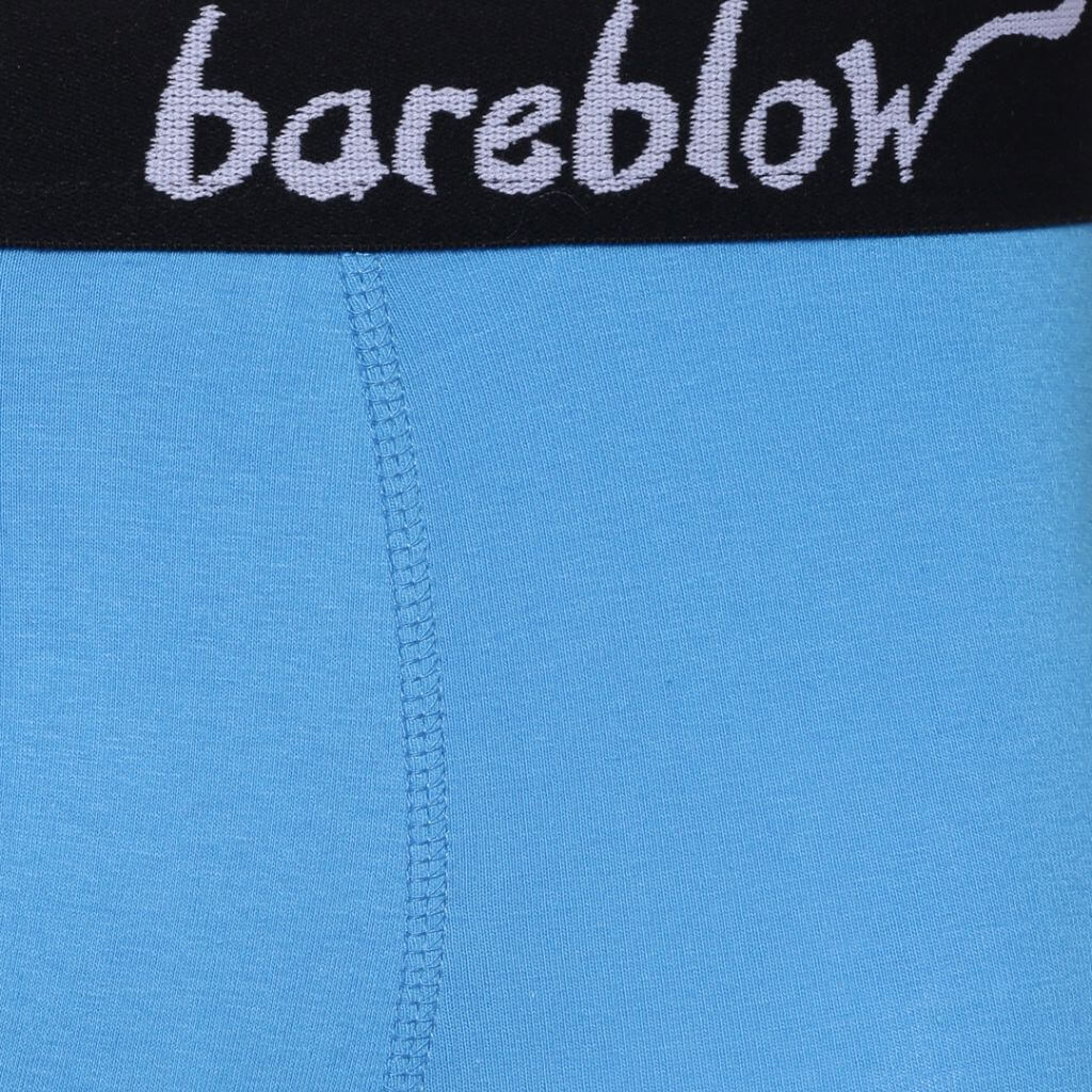 The Lt Blue Elastic Plain