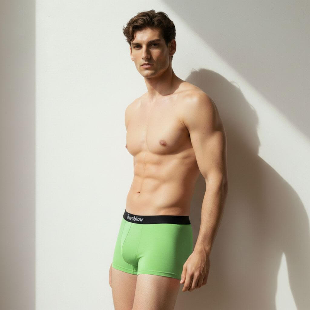 The Green Elastic Plain