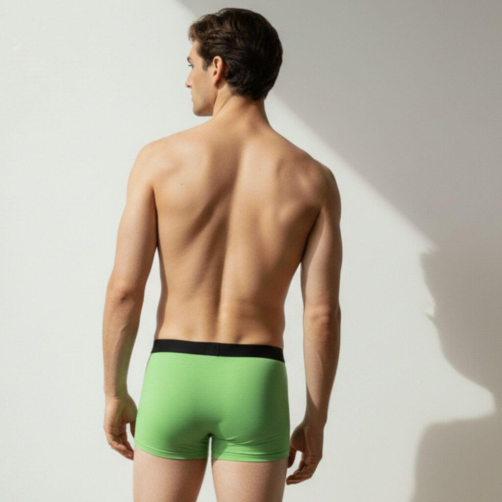 The Green Elastic Plain