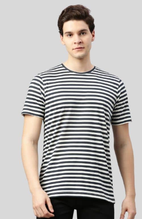 The Sea Nautical Crew Neck T-Shirt For Men