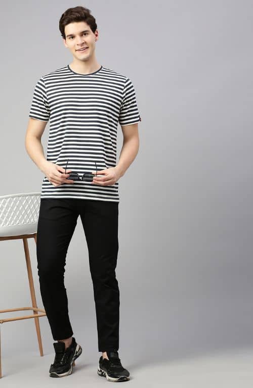 The Sea Nautical Crew Neck T-Shirt For Men