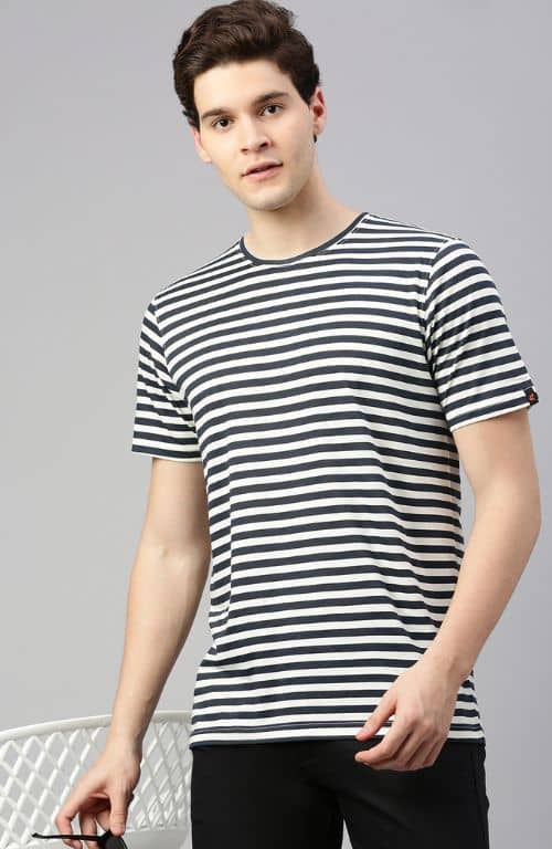 The Sea Nautical Crew Neck T-Shirt For Men