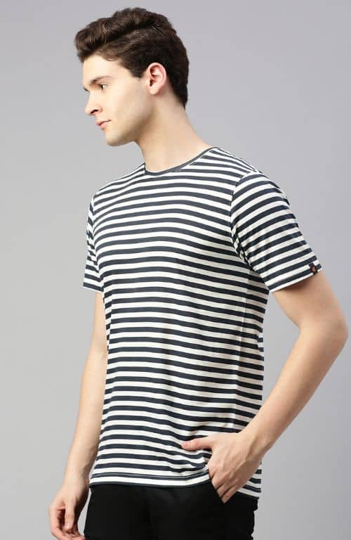 The Sea Nautical Crew Neck T-Shirt For Men