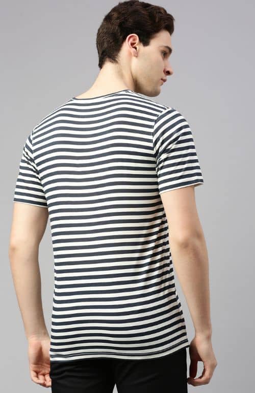 The Sea Nautical Crew Neck T-Shirt For Men