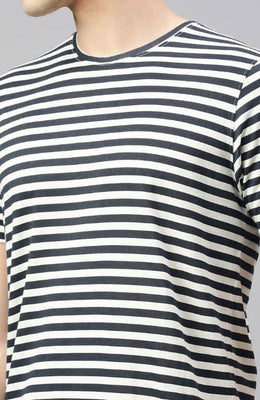 The Sea Nautical Crew Neck T-Shirt For Men