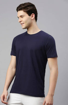 The Great Blue Crew Neck T-Shirt For Men