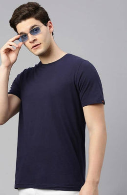 The Great Blue Crew Neck T-Shirt For Men