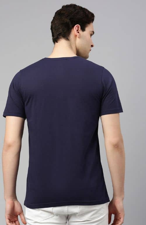 The Great Blue Crew Neck T-Shirt For Men