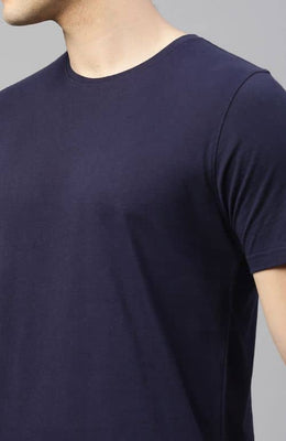 The Great Blue Crew Neck T-Shirt For Men