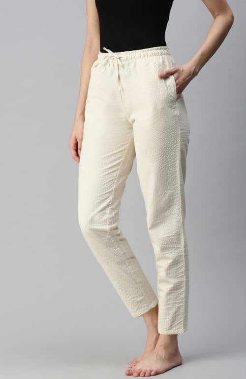 The Imperial Cream Women PJ Pant
