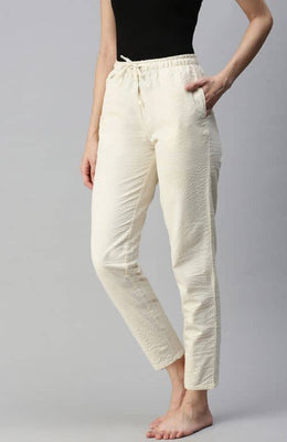 The Imperial Cream Women PJ Pant