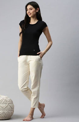 The Imperial Cream Women PJ Pant