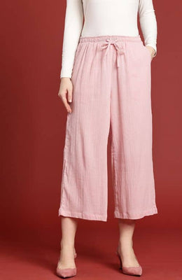 The Marcus Cream Women Wide Leg Pant