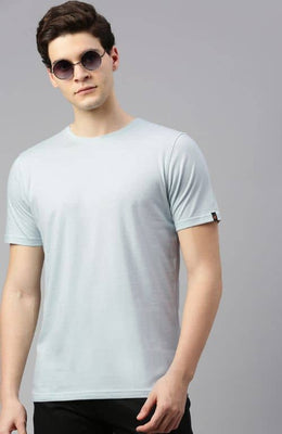 The Ocean is Aqua Crew Neck T-Shirt For Men