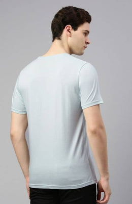 The Ocean is Aqua Crew Neck T-Shirt For Men