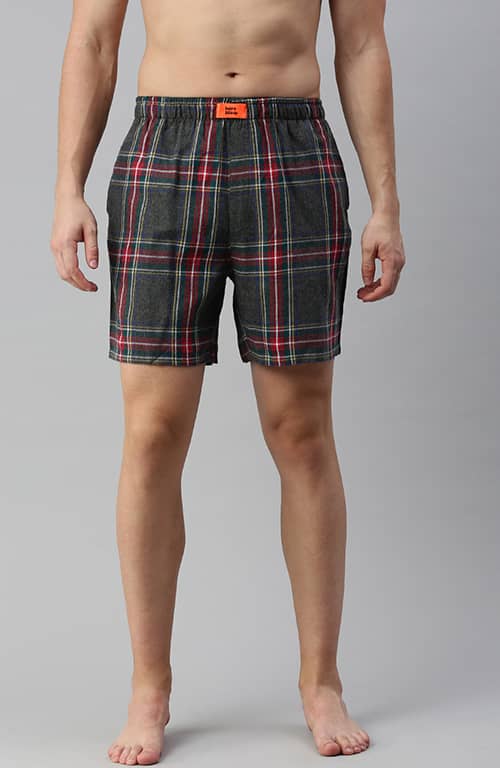 The Royal Tartan Plaid Boxer