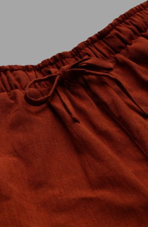 The Superior Fire Brick Women Wide Leg